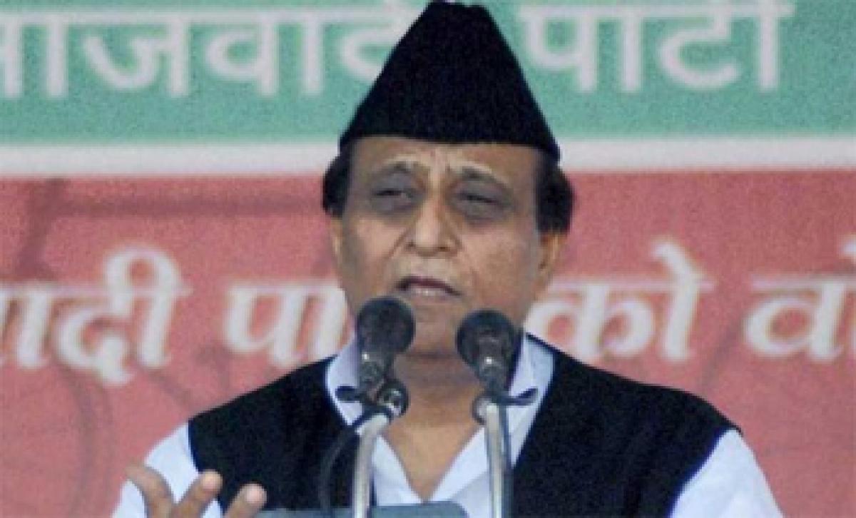 BJP got donation of Rs 200 crore from a beef exporter, alleges Azam Khan